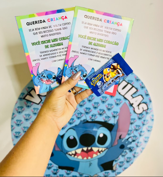 Kit Volta às Aulas Stitch
