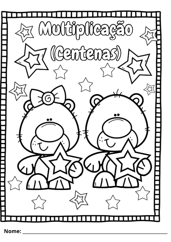 Capa - Multiplicação Centenas
