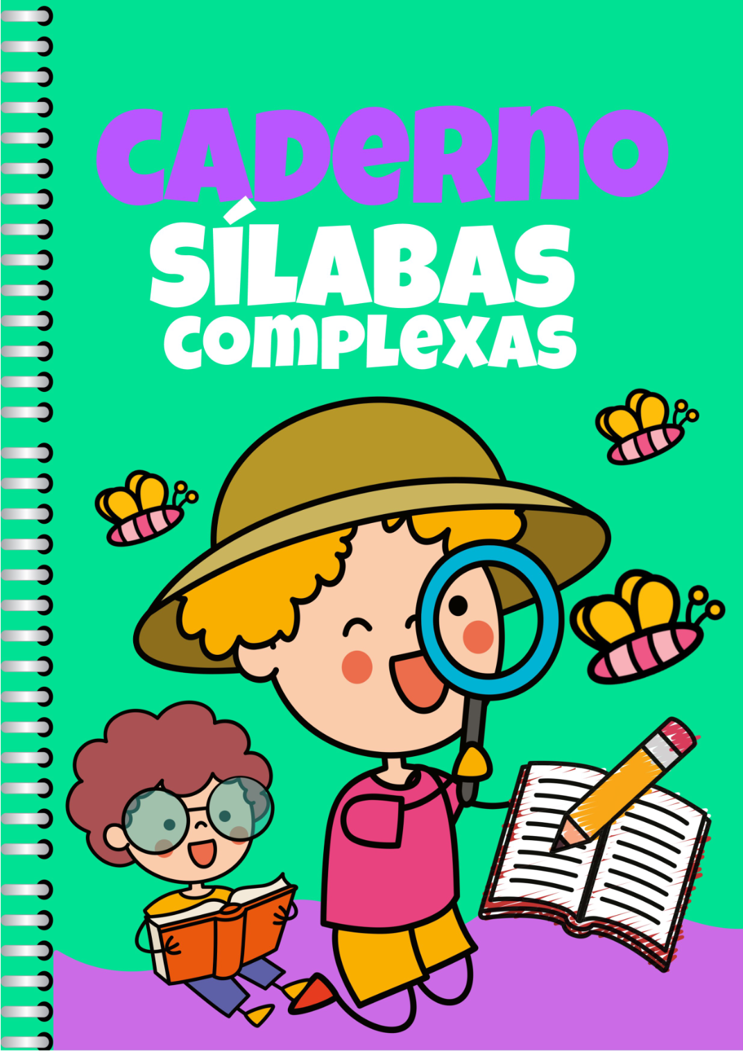 Capa - Sílabas Complexas